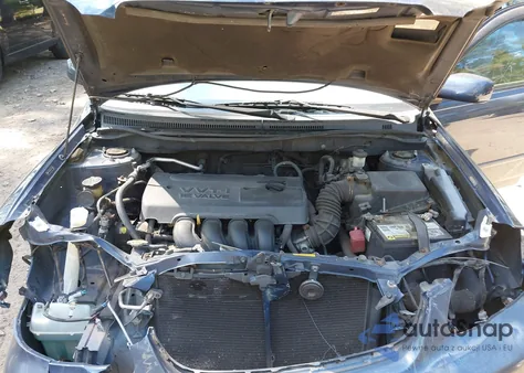 2007 Toyota Corolla Le из США, поврежденный, VIN 2T1BR32E37C740862